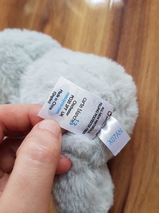 Pluszowy misio Tatty Teddy Me To You w stroju pingwina Carte Blanche