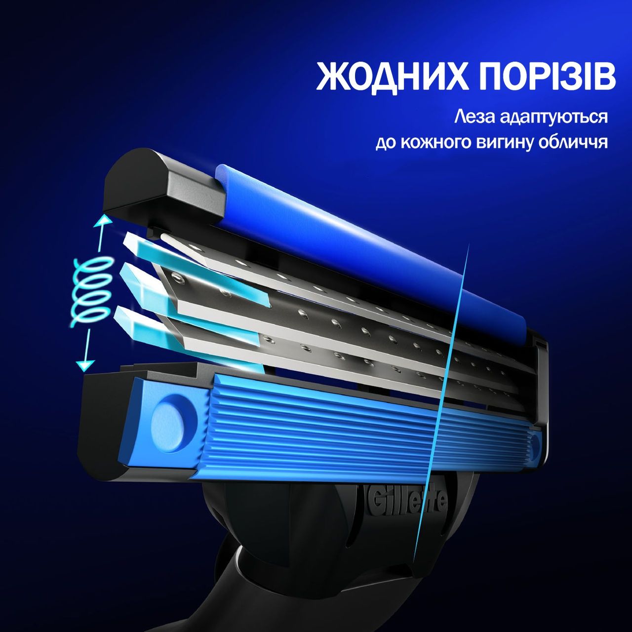 16 шт Gillette Mach3 змінні леза (вир. Німеччина) Value Pack