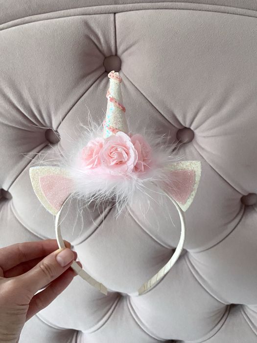 Обруч для дівчаток , єдиноріг