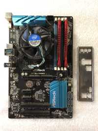 Материнська плата ASRock Z97+Core i5 4690