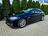 BMW Seria 5 520d_184KM_Lift_Asystent_Radar_Komforty_Bezwypadkowy