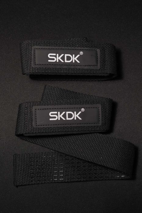 Straps SKDK para Musculação/Power Lifting