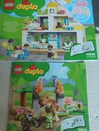 Ogromny zestaw Lego Duplo Domki