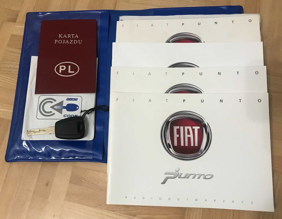 Fiat Punto, salon Polska, technicznie super, 12 lat w rodzinie