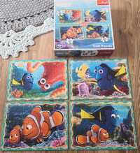 Puzzle Nemo, Trelf  4+