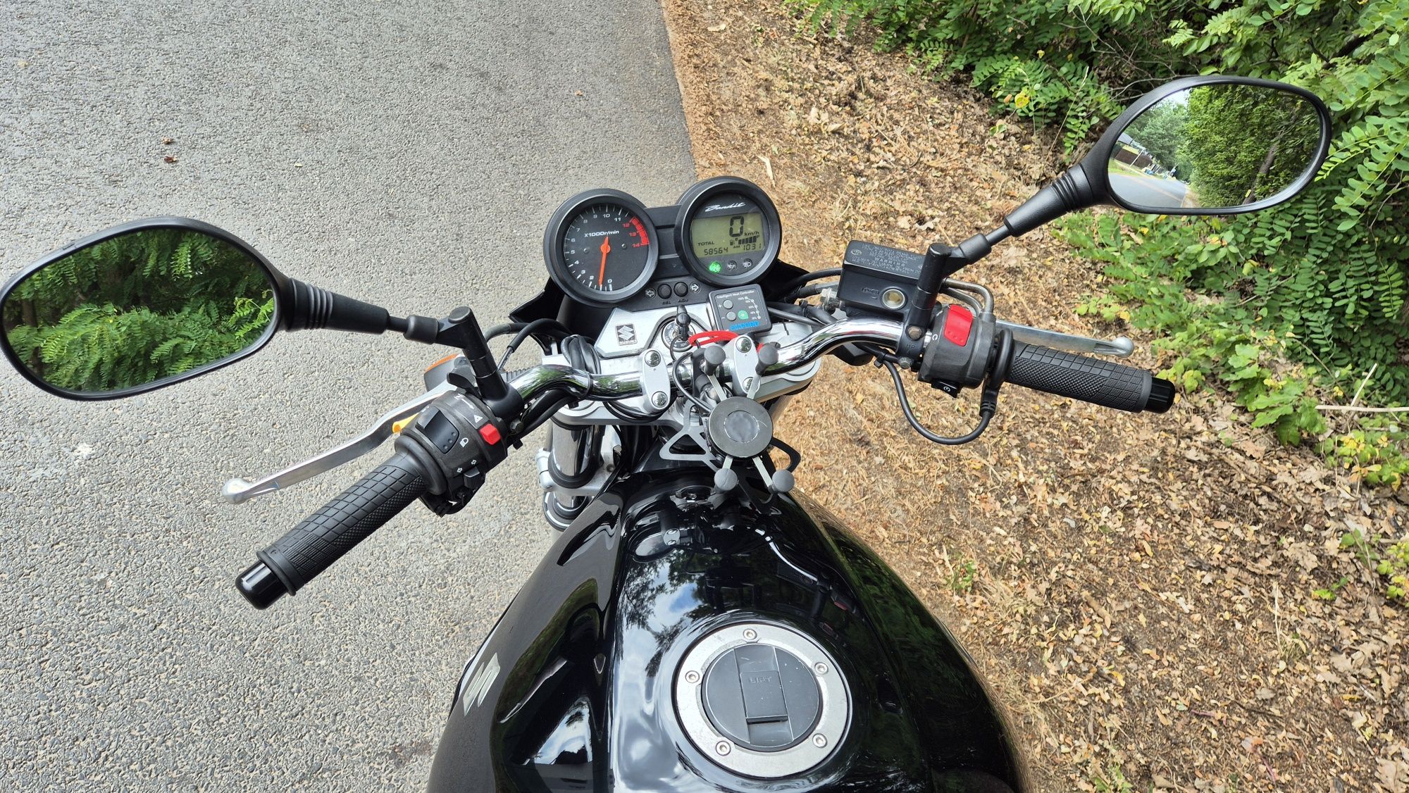 Suzuki Bandit GSF 650 K5 stan idealny