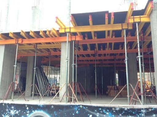 Опалубка перекриття