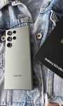 Samsung galaxy s 23 ultra sprawny - żółty ekran