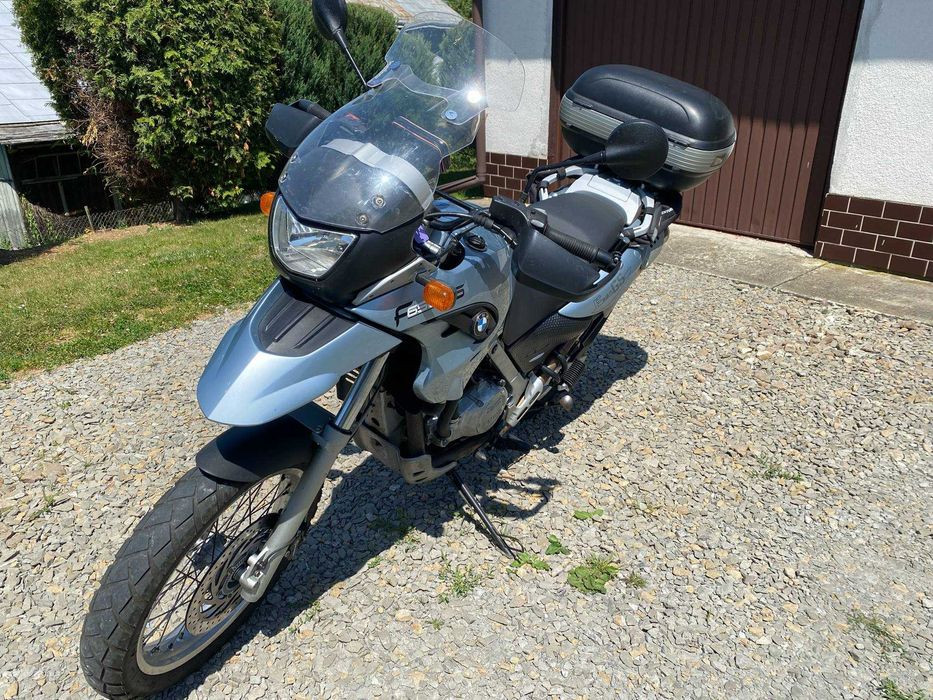 Motocykl BMW F650 GS