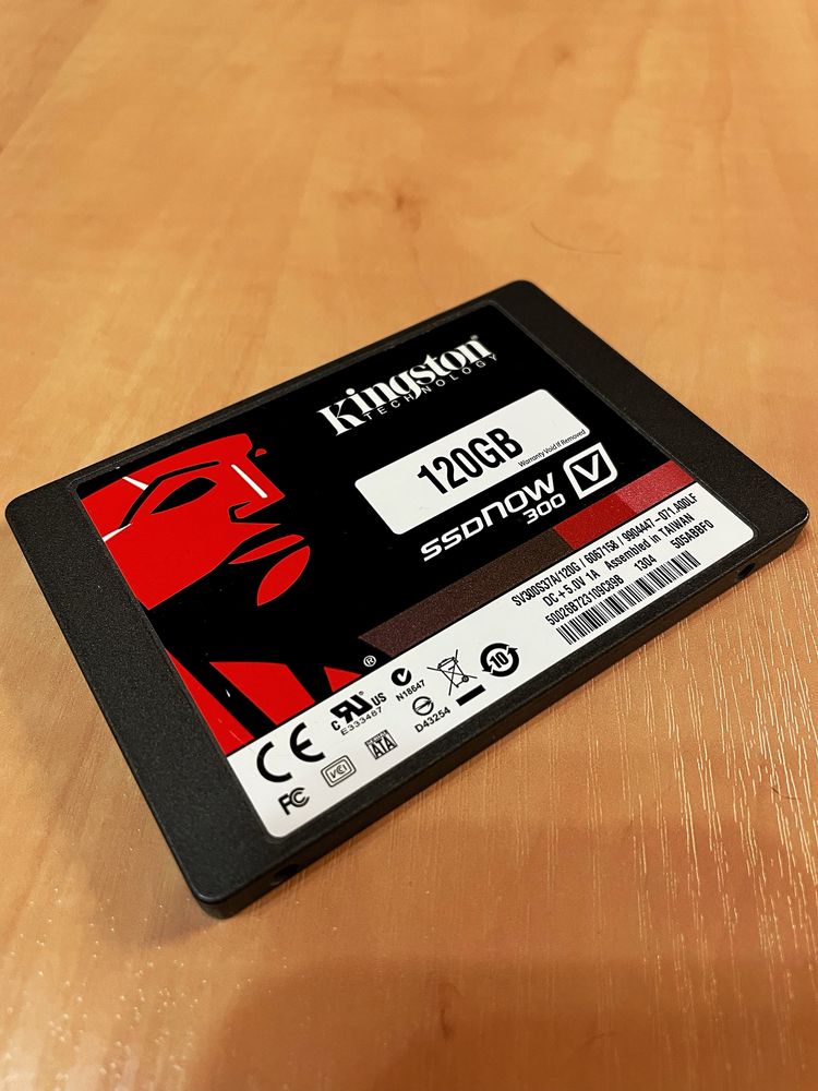SSD Kingston 120 gb ССД Kingston внутрішній накопичувач ssd
