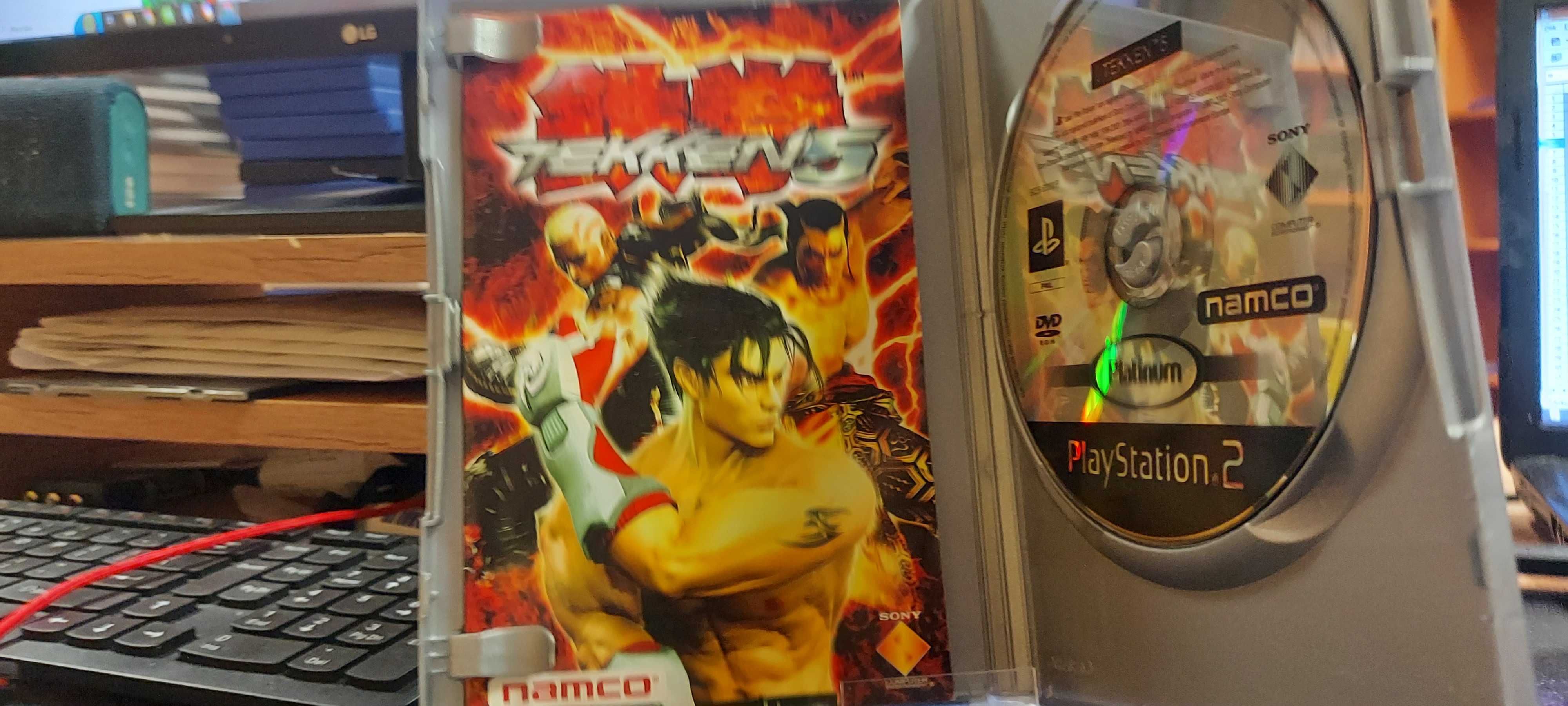 Tekken 5 PS2, Sklep Wysyłka Wymiana