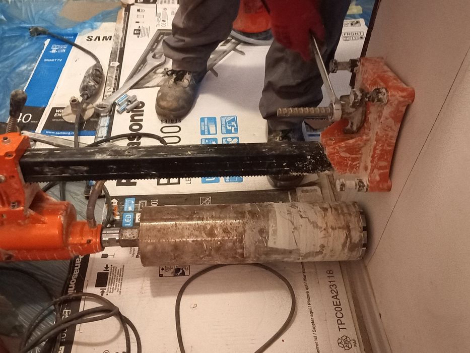 Wiercenie i ciecie betonu