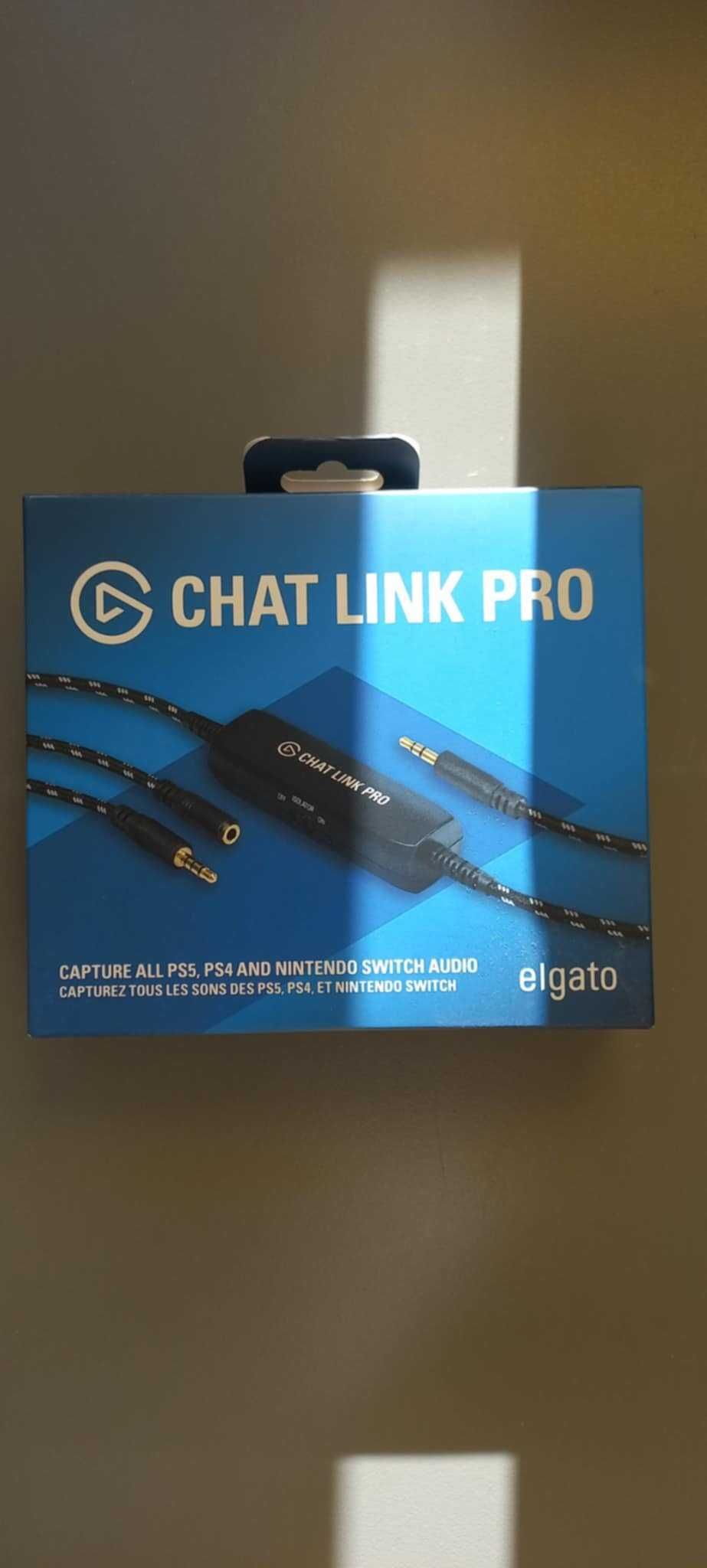 Elgato Chat Link Pro – audio splitter do PS5 / PS4 / streamów