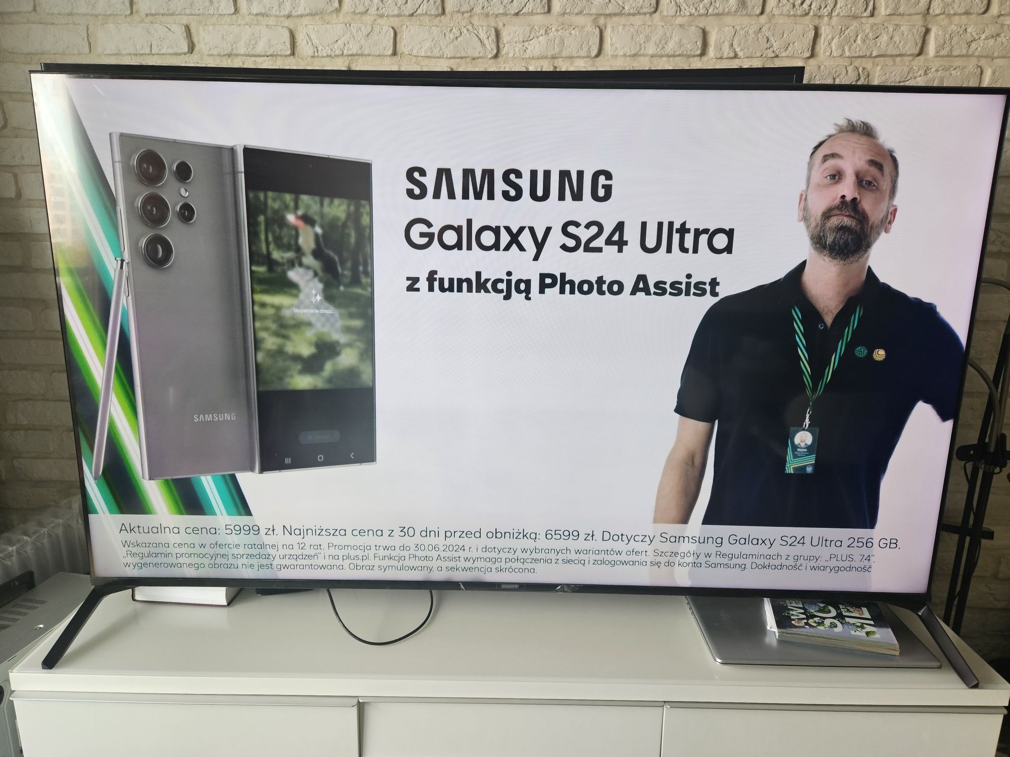 Sony 55" android 120hz YouTube Netflix dvbt2 hevc