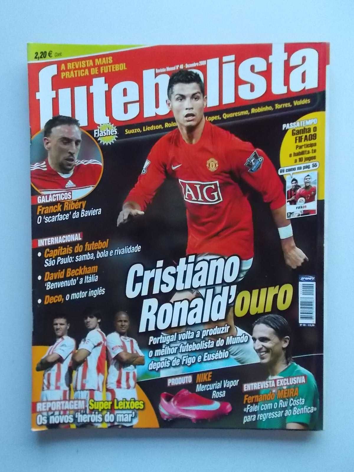 Revistas Futebolista