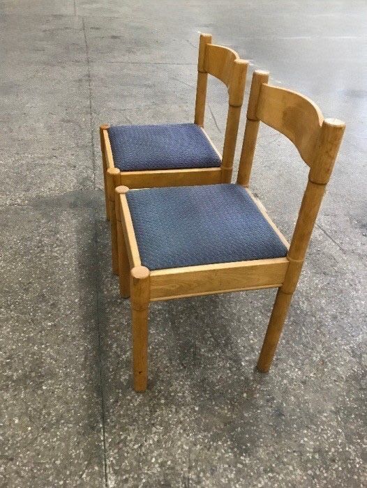 krzesło GOŚCICINO PRL Gościcińska Fabryka Mebli art deco K-13