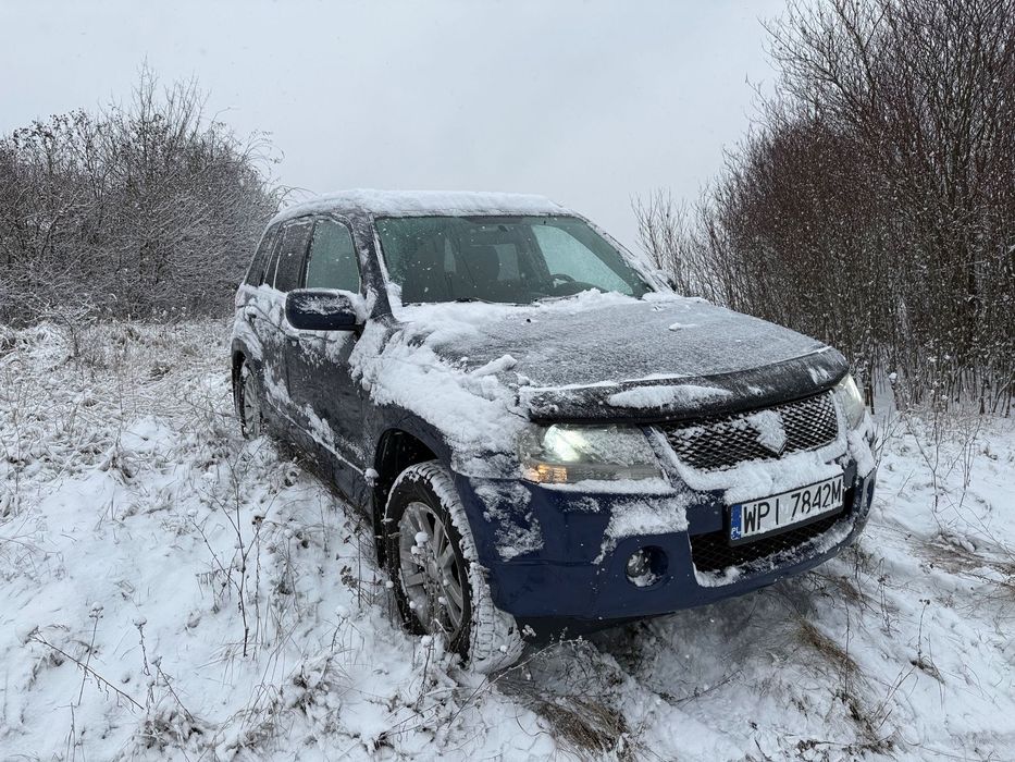 Suzuki Grand Vitara Limited Edition Servis 2kpl felg z oponami Wa-wa