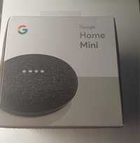 Google Home Mini - głośnik, google asystent, google assistent