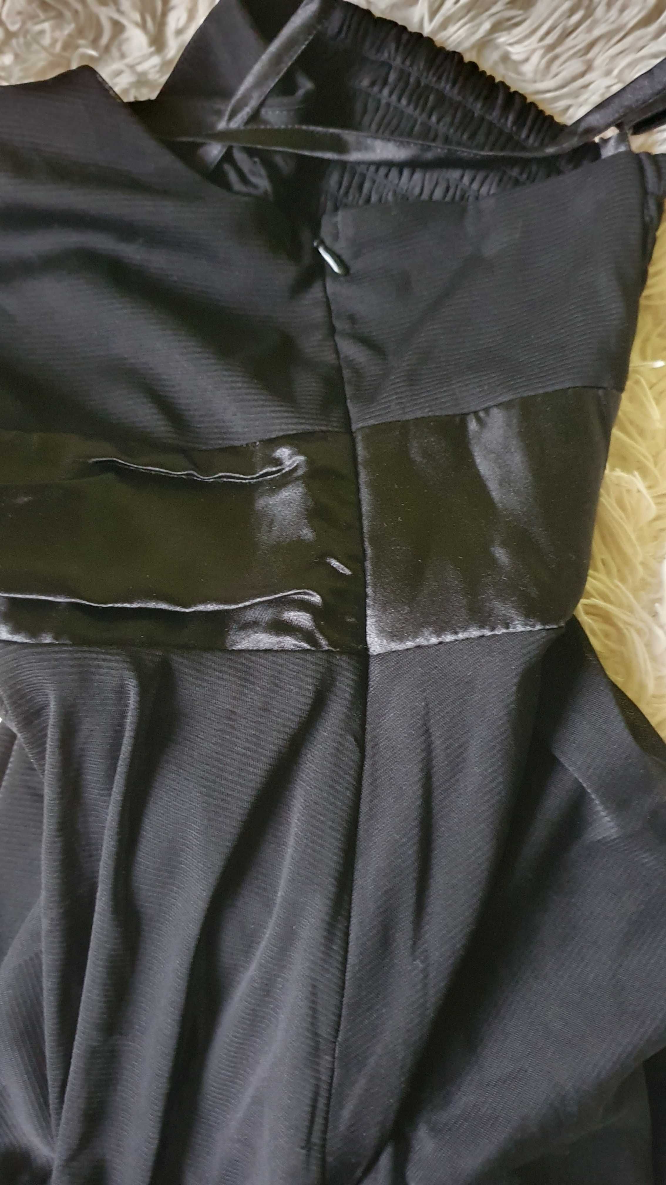 Sukienka czarna XL bonprix