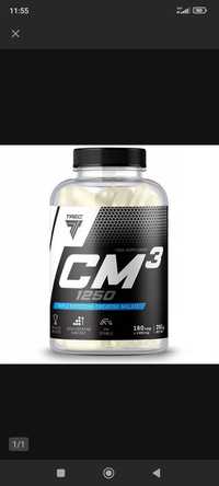 CM3 Kreatyna kapsułki naturalny Trec Nutrition 261 g