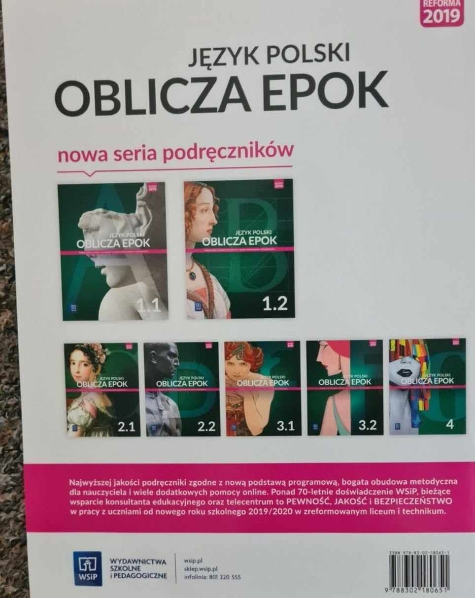 Podrecznik do polskiego 1.1