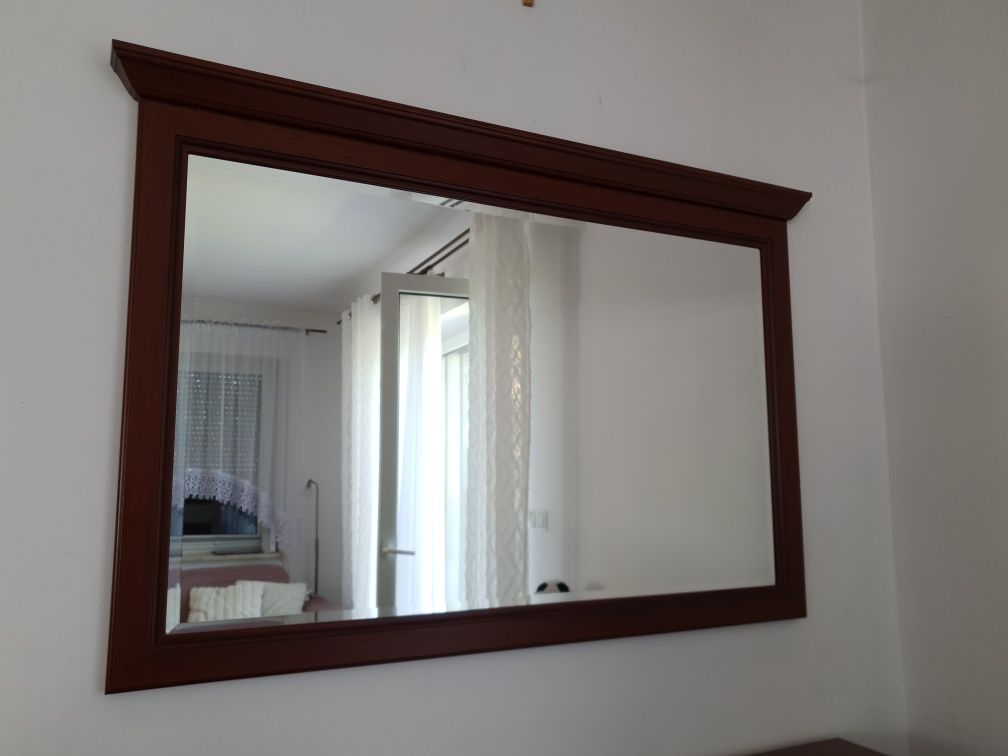 Zestaw komoda + lustro Kent BRW