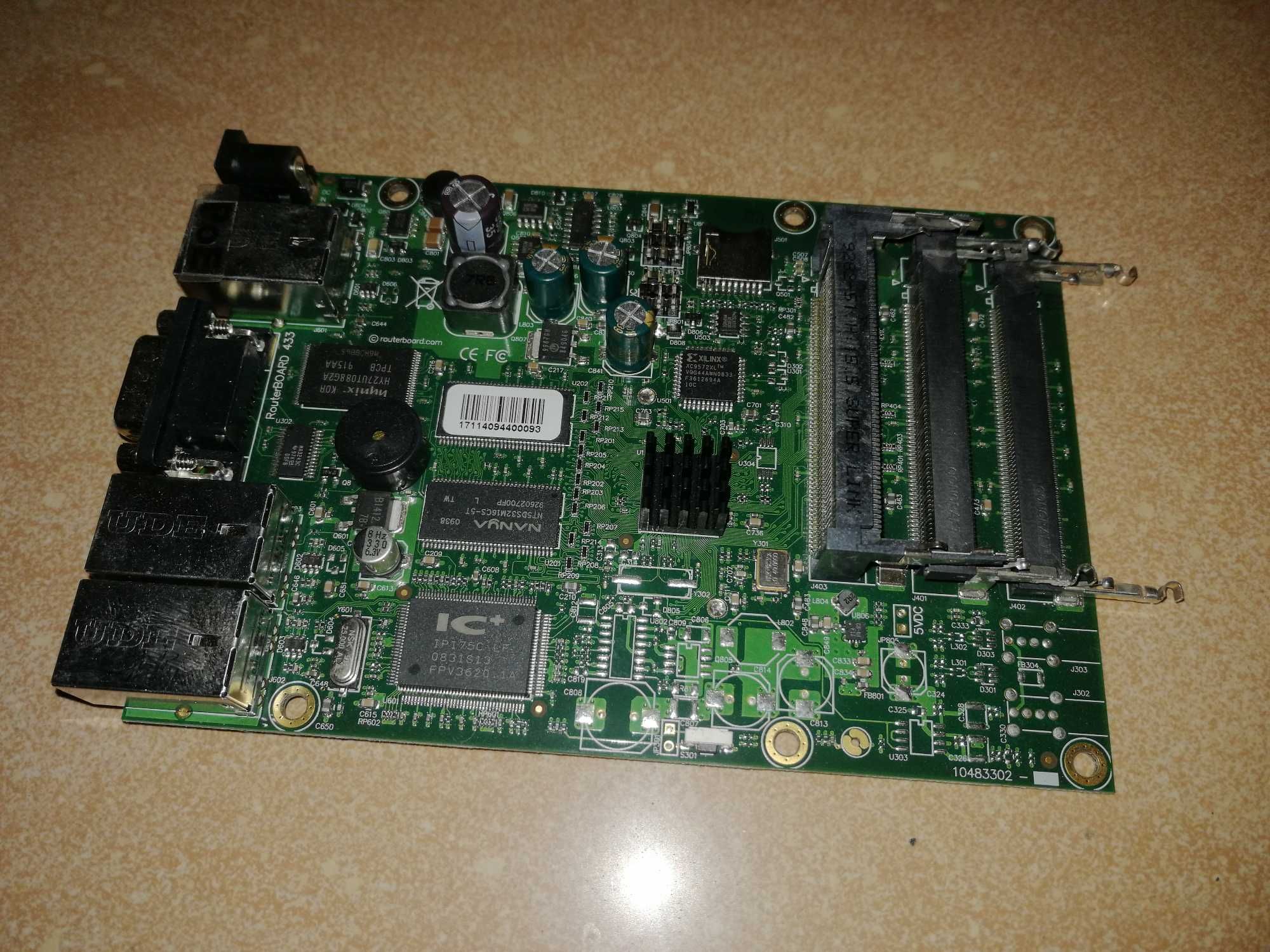 RouterBoard mikrotik 433AH płyta główna