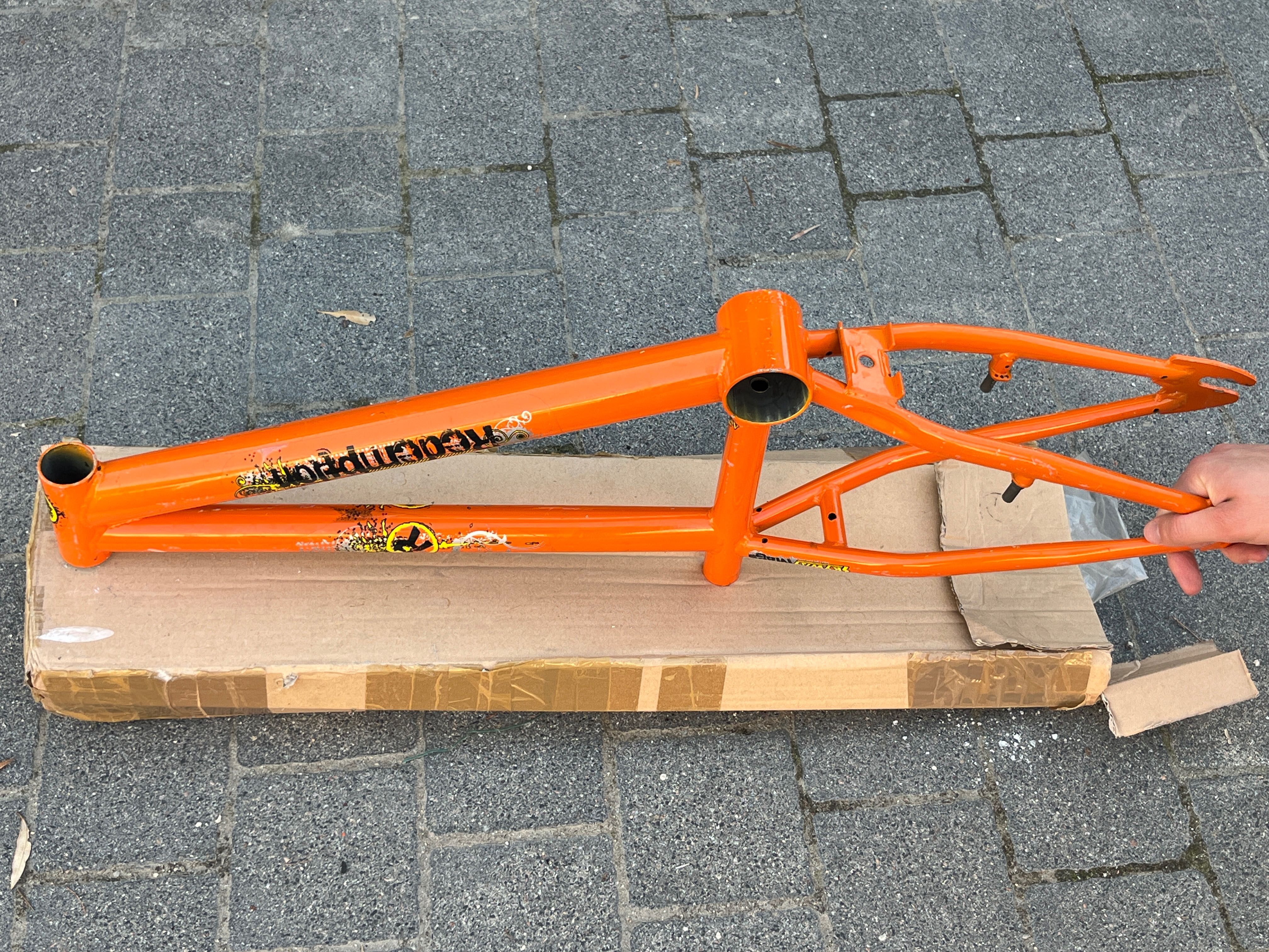Rama rowerowa BMX