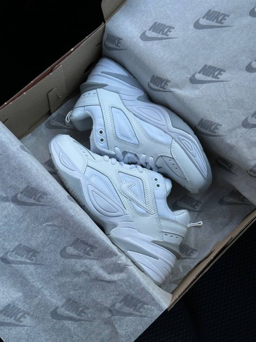 Жіночі кросівки Жіночі кросівки Nike M2K Tekno All White Без предоплат