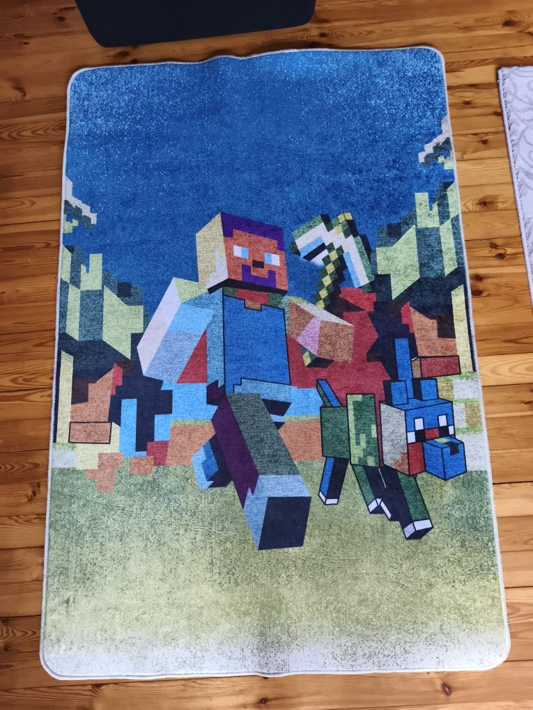 Dywan dziecięcy Minecraft