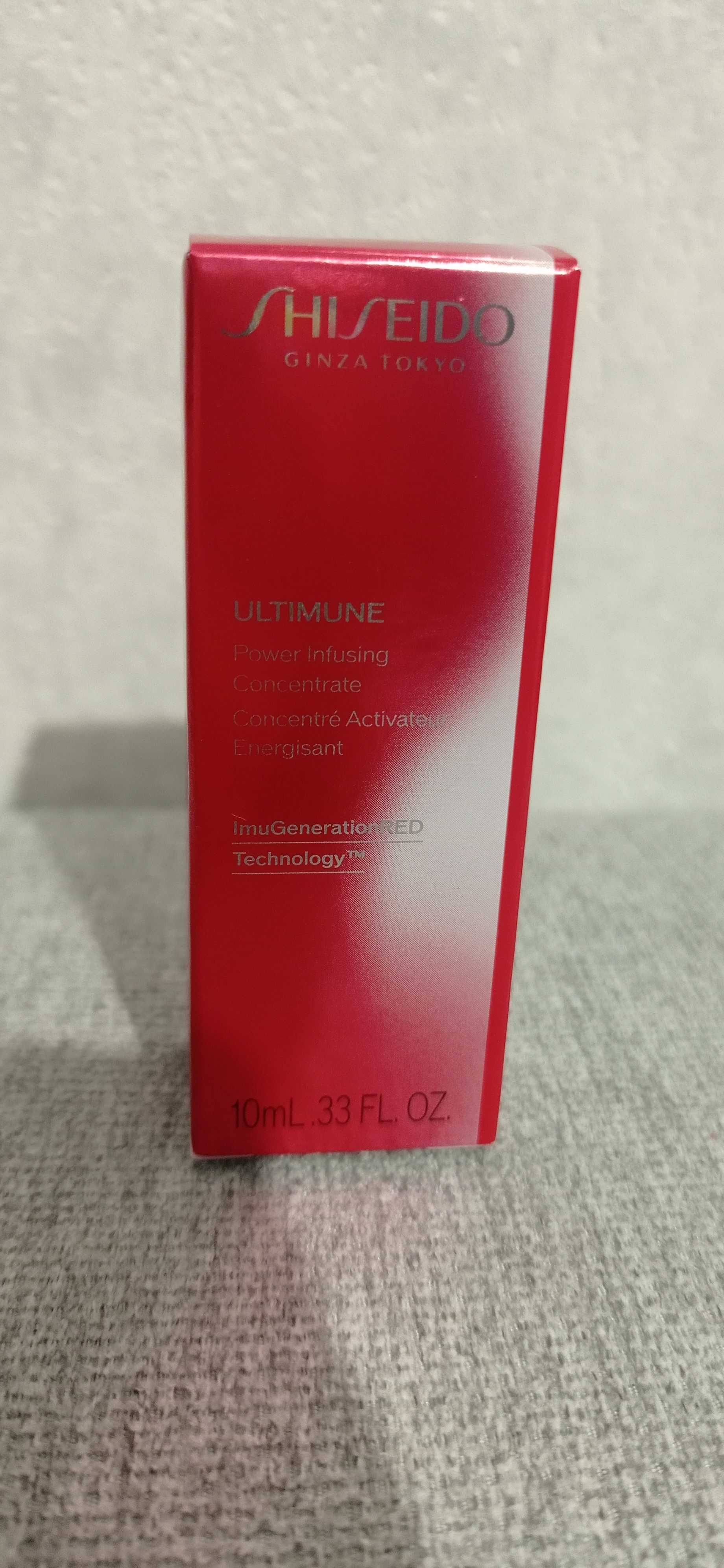 Shiseido Ultimune Power Infusing Concentrate Serum do twarzy 10 ml