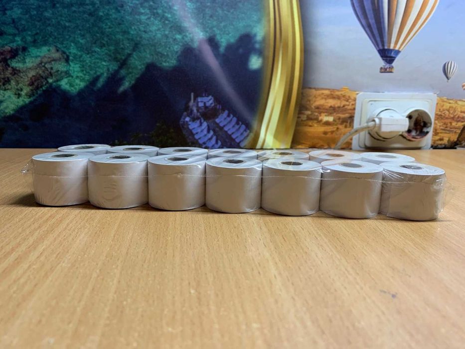 Стрічка кассова, 28,5*19 м термо, термопапір термострічка