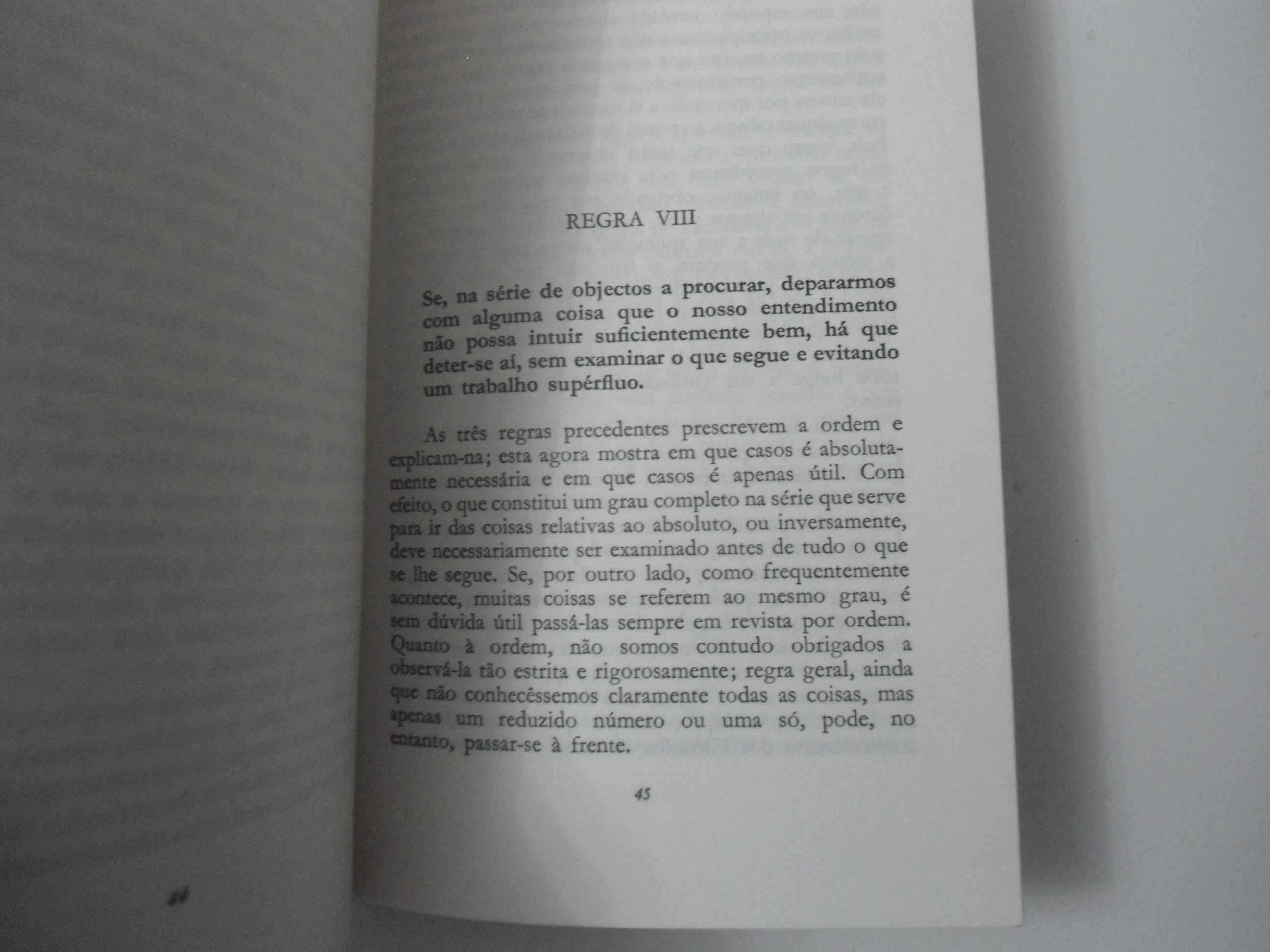 Regras para a direção do espírito - René Descartes
