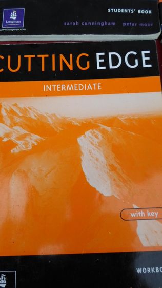 Комплект учебников английского языка Cutting Edge (Intermediate)