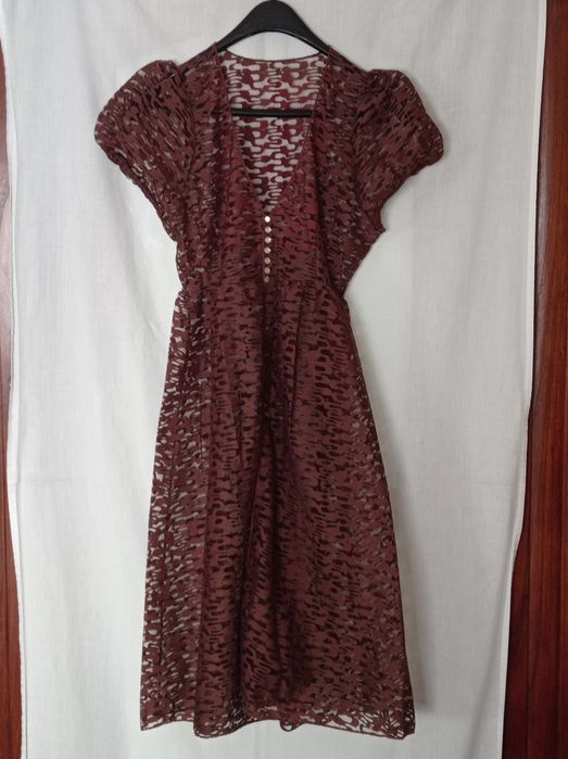 Lingerie Caron robe