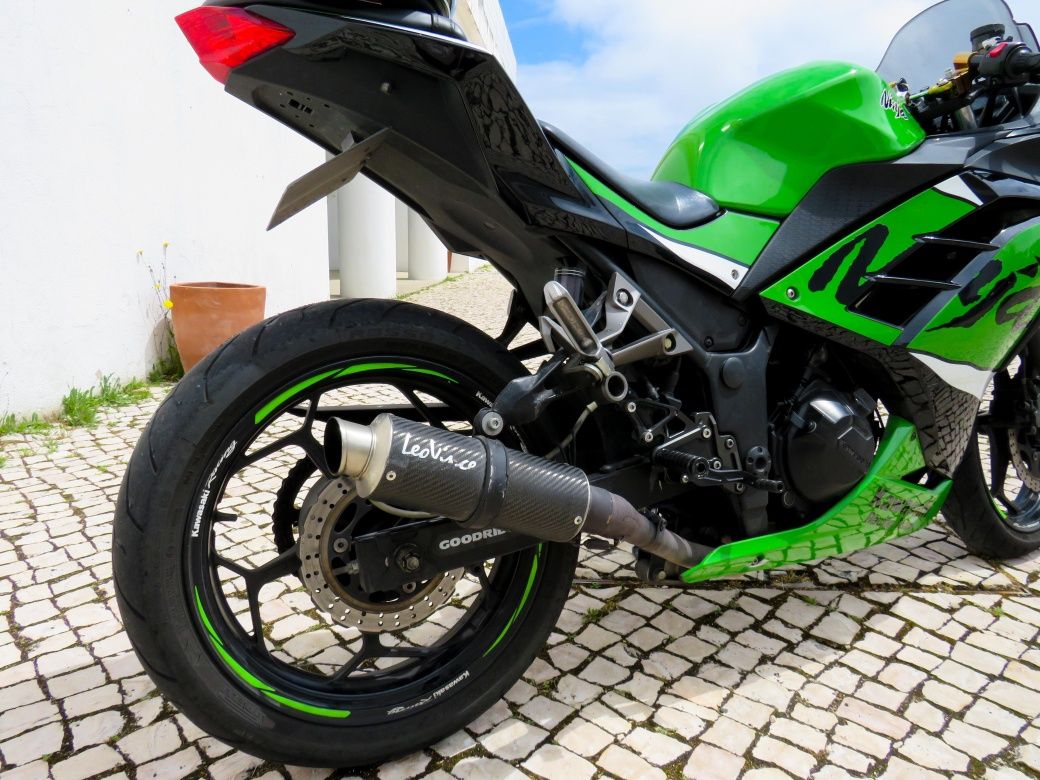 Kawasaki Ninja 300 A2