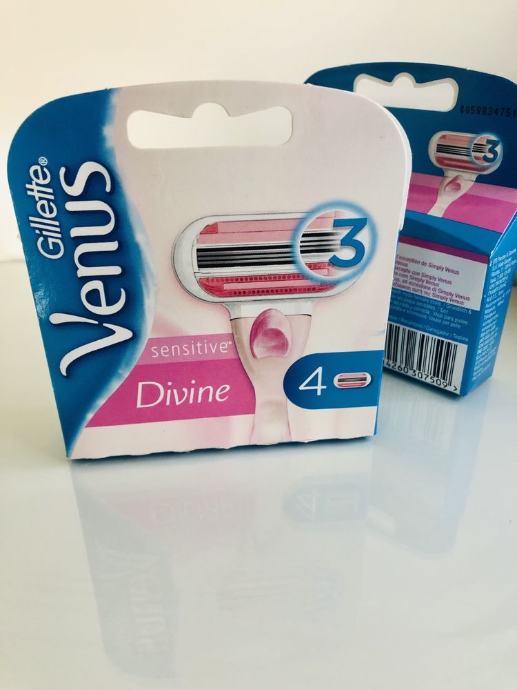 Gillette VENUS oryginalne 4sztuki