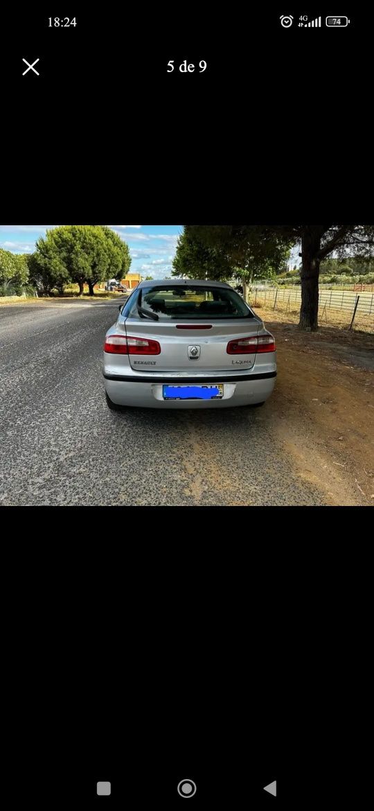 Renault Laguna 1.6 2001 gasolina