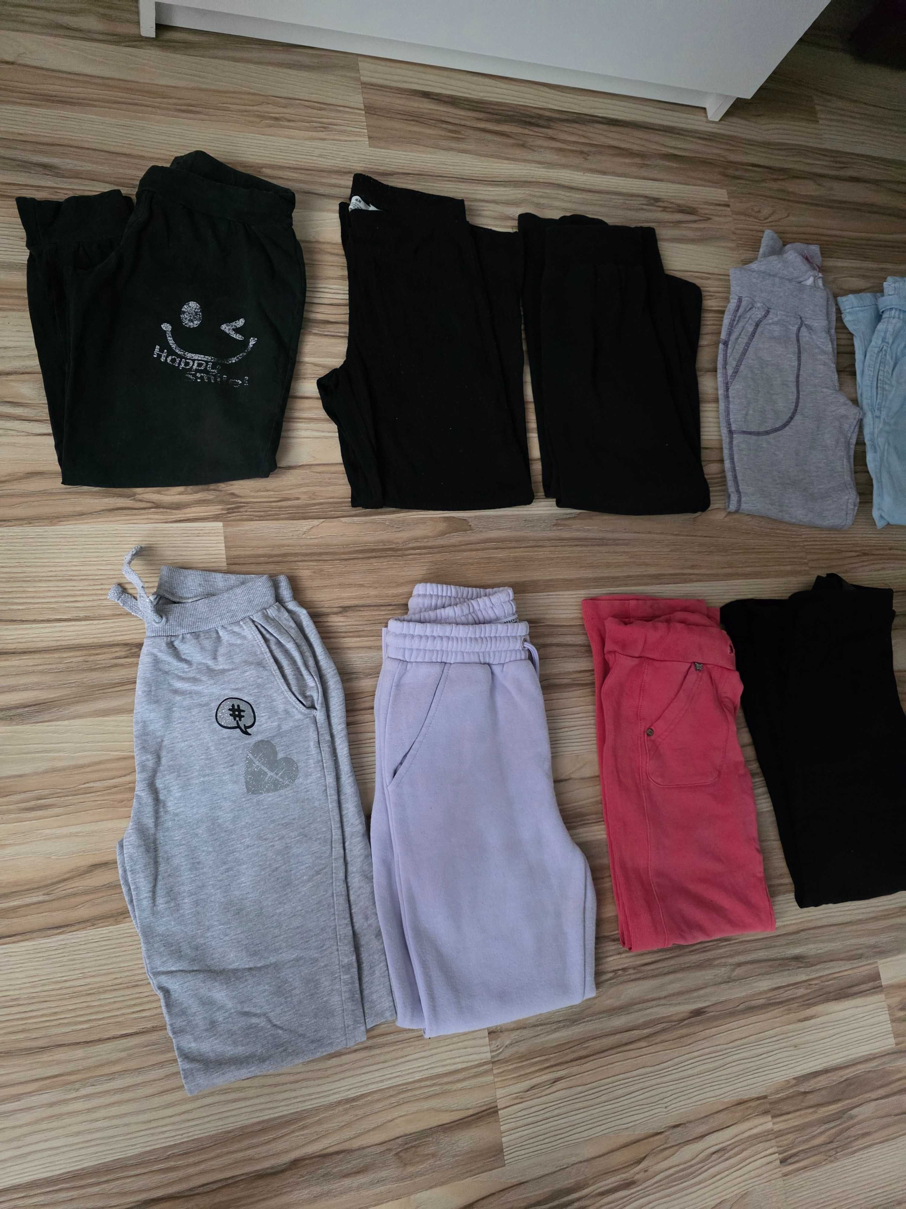 10 Sztuk Spodnie Dresowe Dla Dziewczynki 140-146cm Reserved H&M Cocord