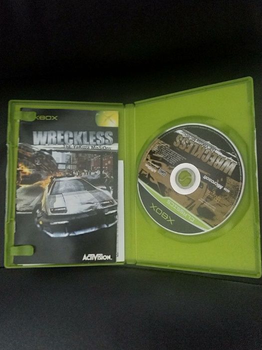 Wreckless: The Yakuza Missions - XBOX