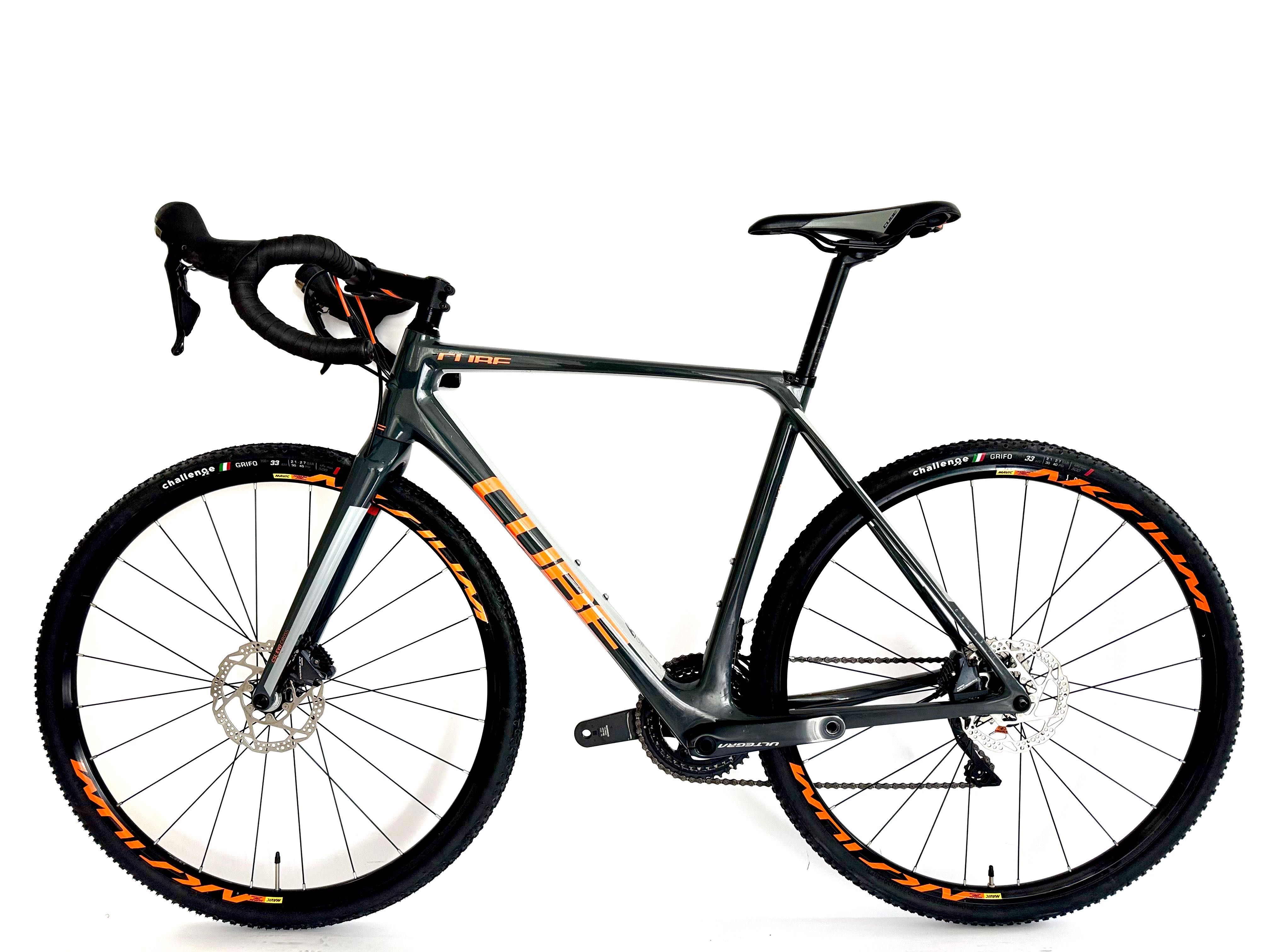 Rower Przełajowy Karbonowy CUBE CROSS RACE Carbon Disc jak Gravel