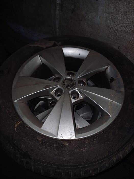 Alufelgi 16 Skoda