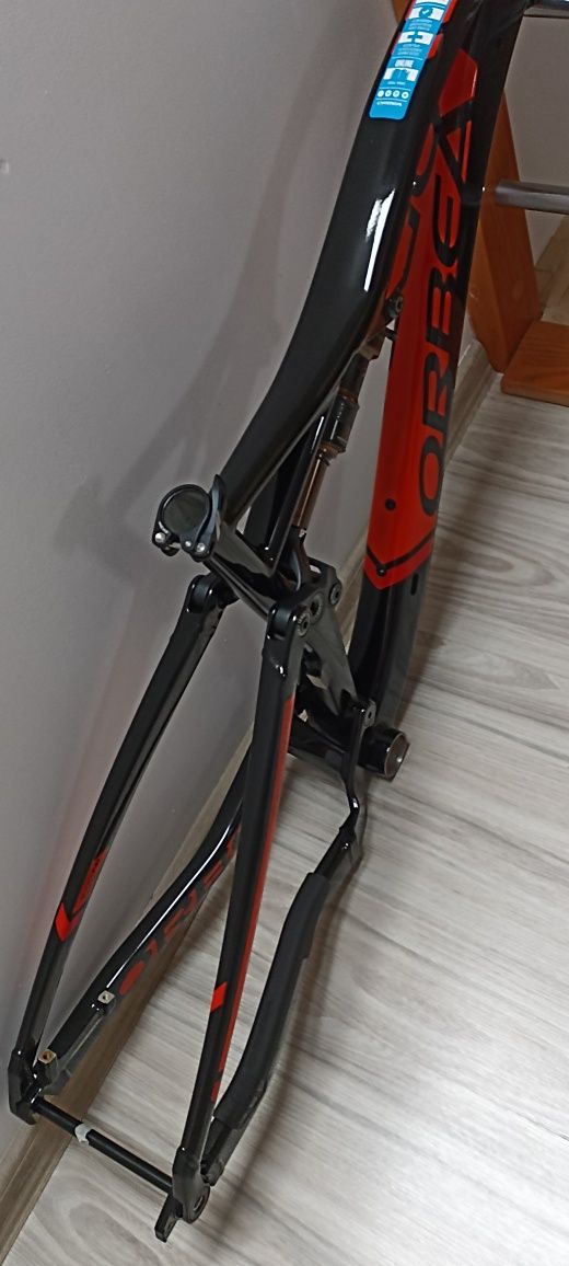Nowa rama orbea occam+ damper fox.