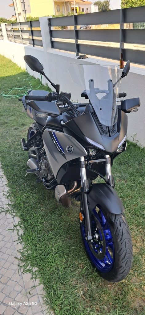 Yamaha tracer 7 2023 como nova com 4.500km