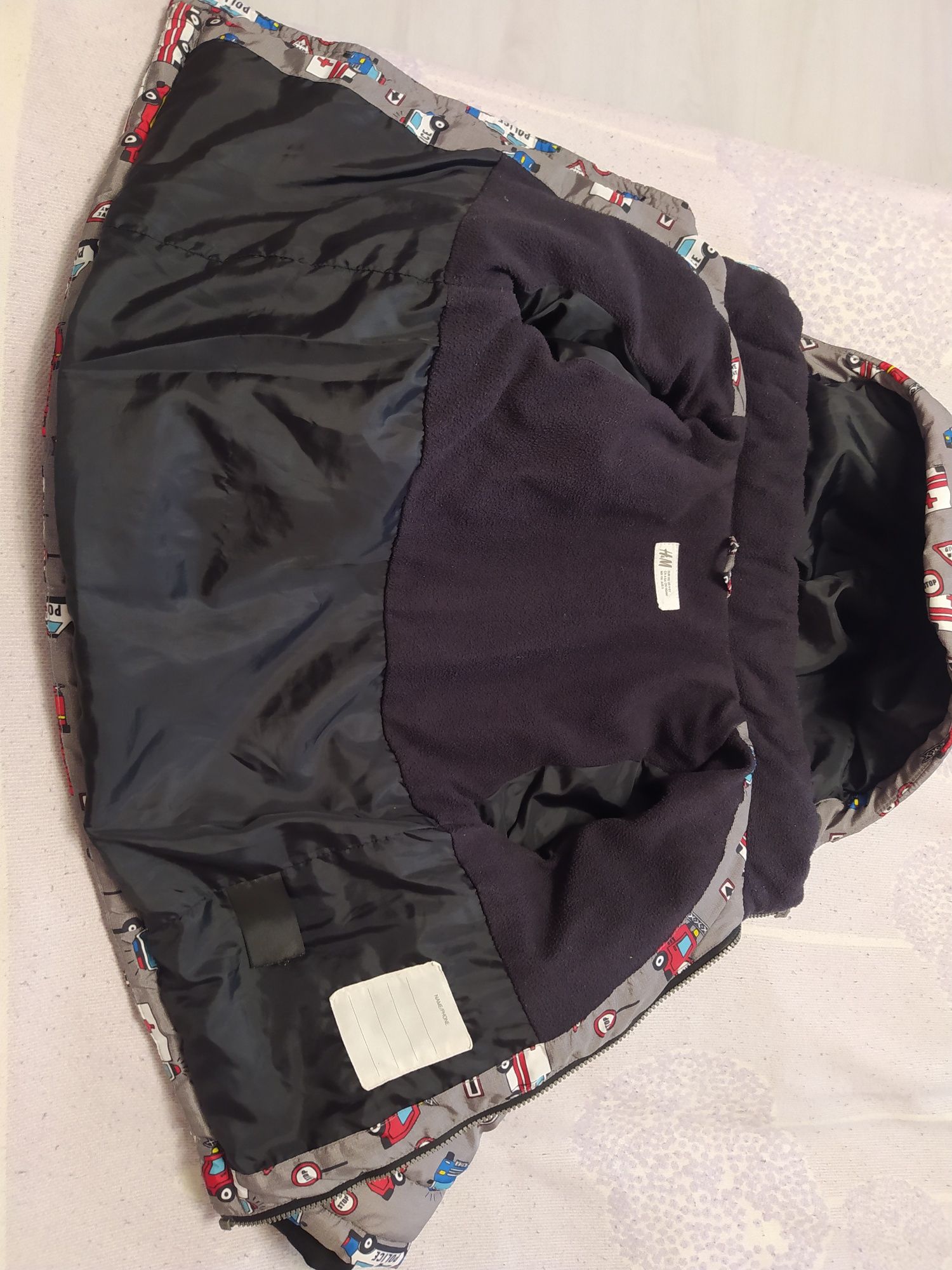 Куртка H&M  для хлопчика 4-5 років + куртка в подарунок