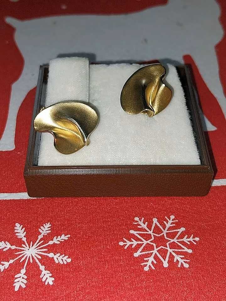 Złote Klipsy 333 8k 5,25gr