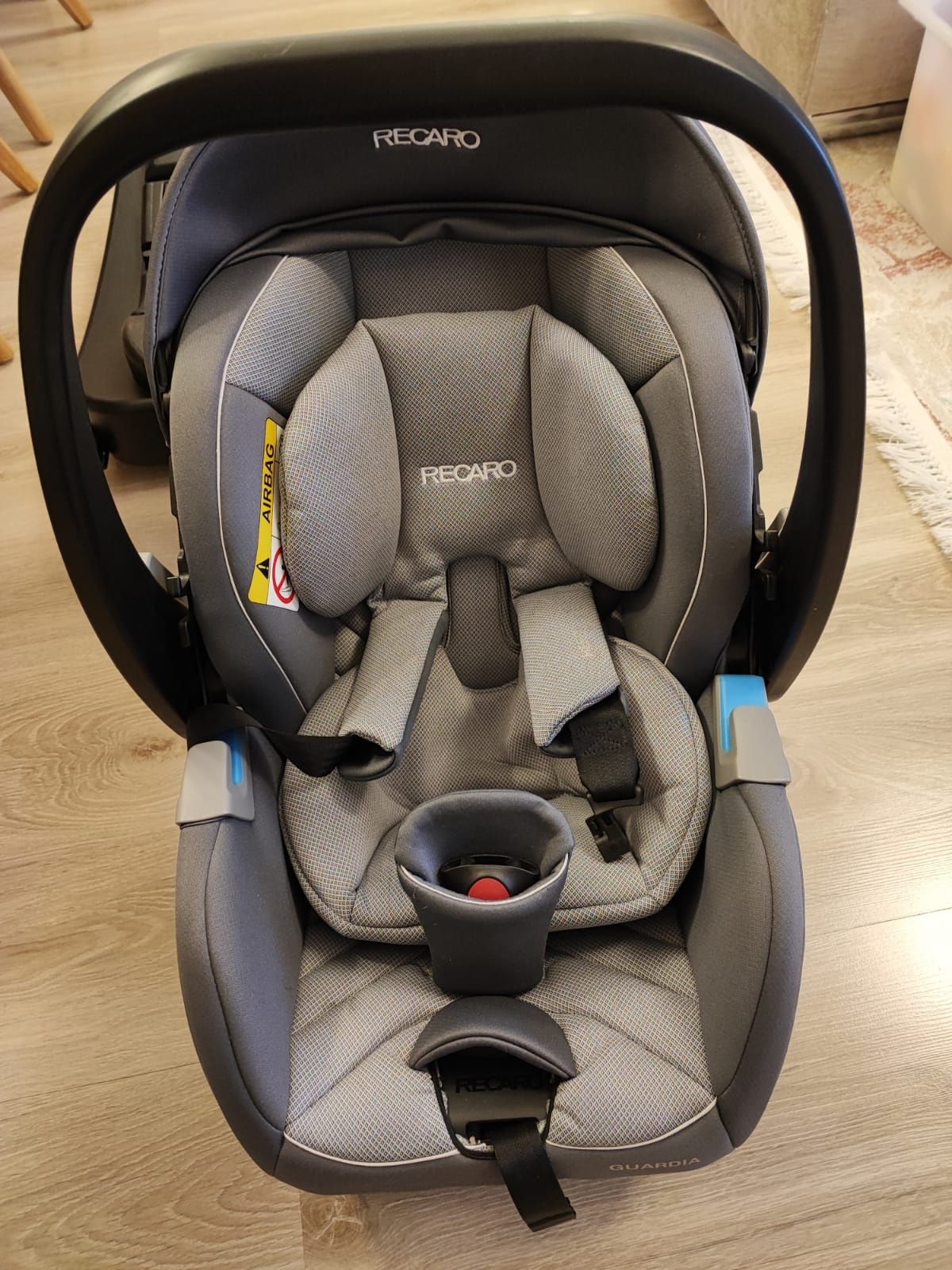 Recaro Guardia+ baza+ adaptery