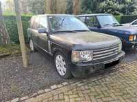 RANGE ROVER L322 4.4 V8 peças usadas 2002