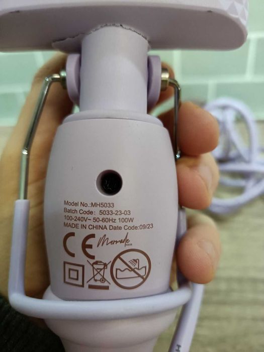 Професійна потрійна плойка mermade pro waver 32 mm