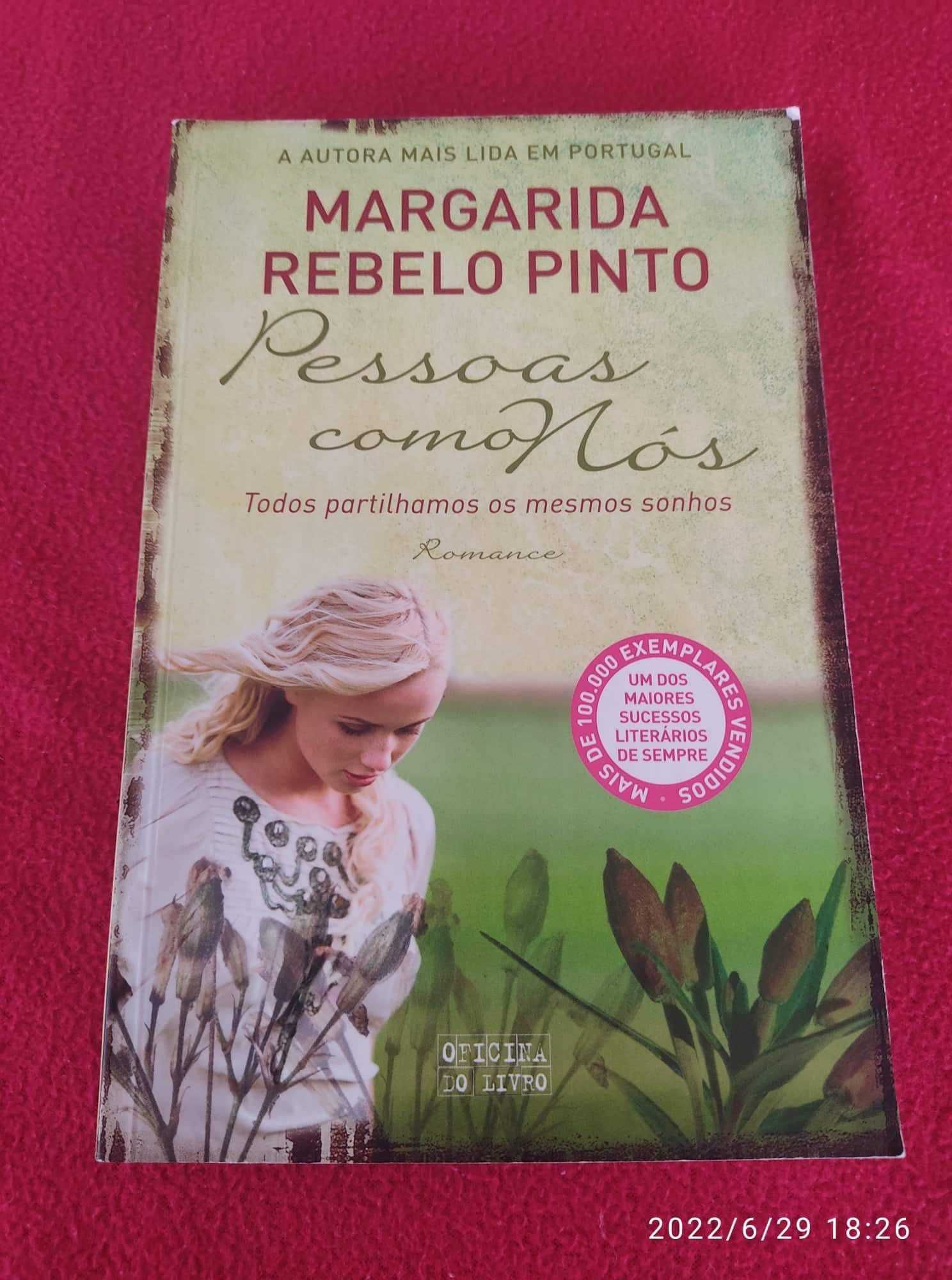 Vendo diversos livros de Margarina Rebelo Pinto